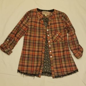 Flannel/Rose shirt